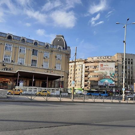 Luxury City Center Apartment - Bucharest Railways Station Extérieur photo
