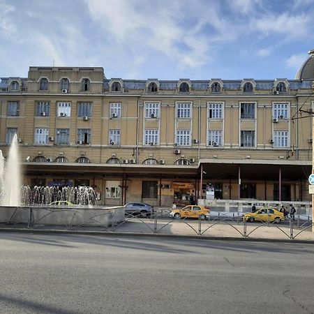 Luxury City Center Apartment - Bucharest Railways Station Extérieur photo