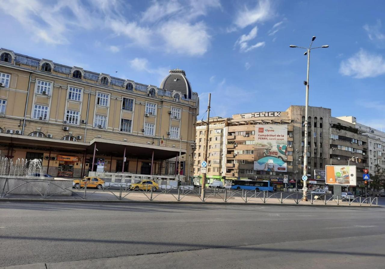Luxury City Center Apartment - Bucharest Railways Station Extérieur photo