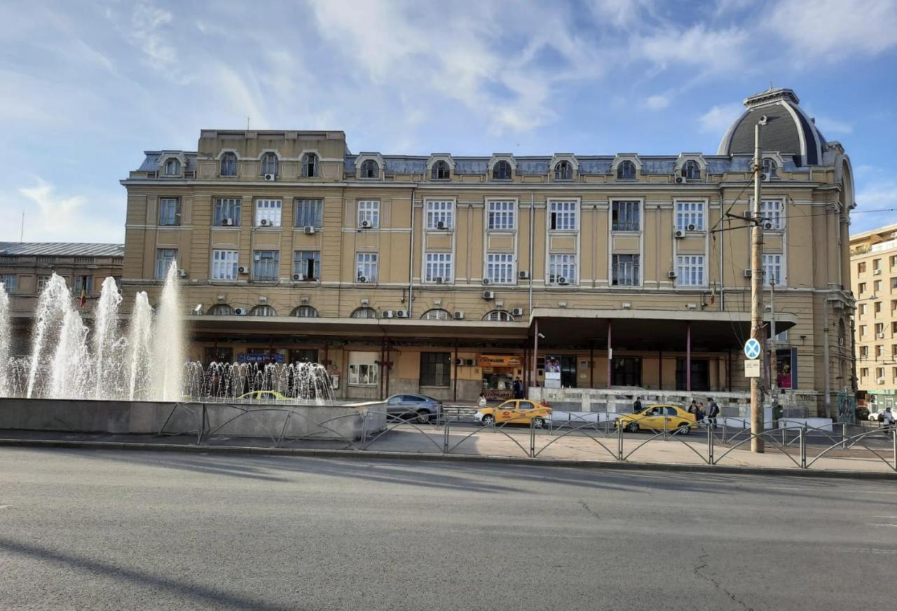 Luxury City Center Apartment - Bucharest Railways Station Extérieur photo