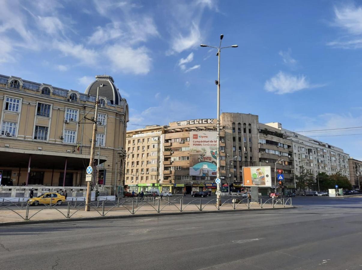 Luxury City Center Apartment - Bucharest Railways Station Extérieur photo